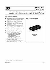 DataSheet M48Z129Y pdf